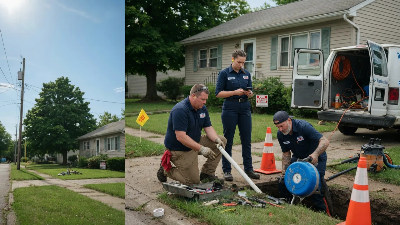 Sewer Line Repair in Schenley, PA near me
